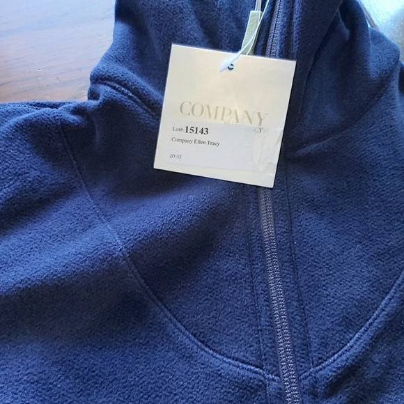 ELLEN TRACY FLEECE ACTIVEWEAR PULLOVER/B4 - Picture 3 of 4